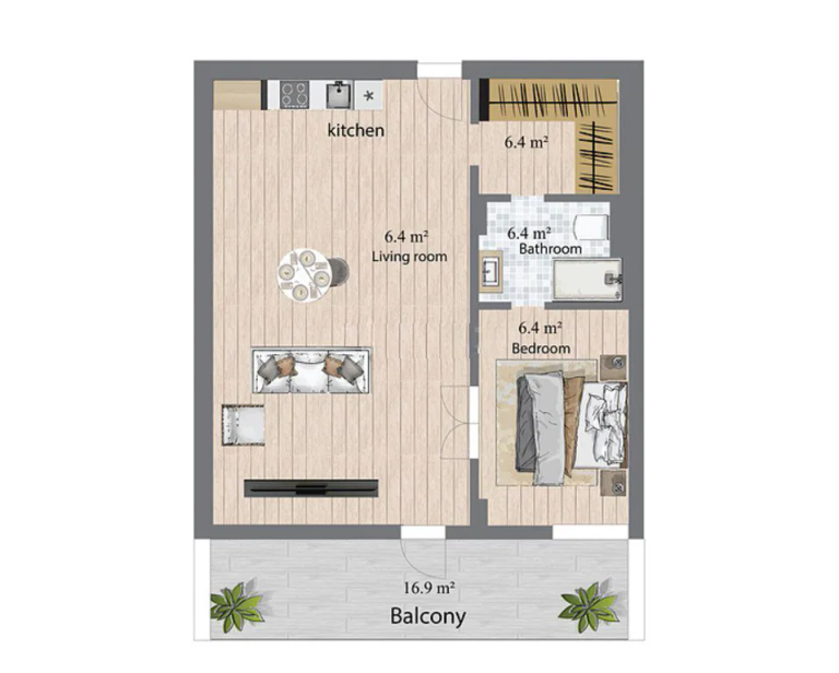 101,5 m²