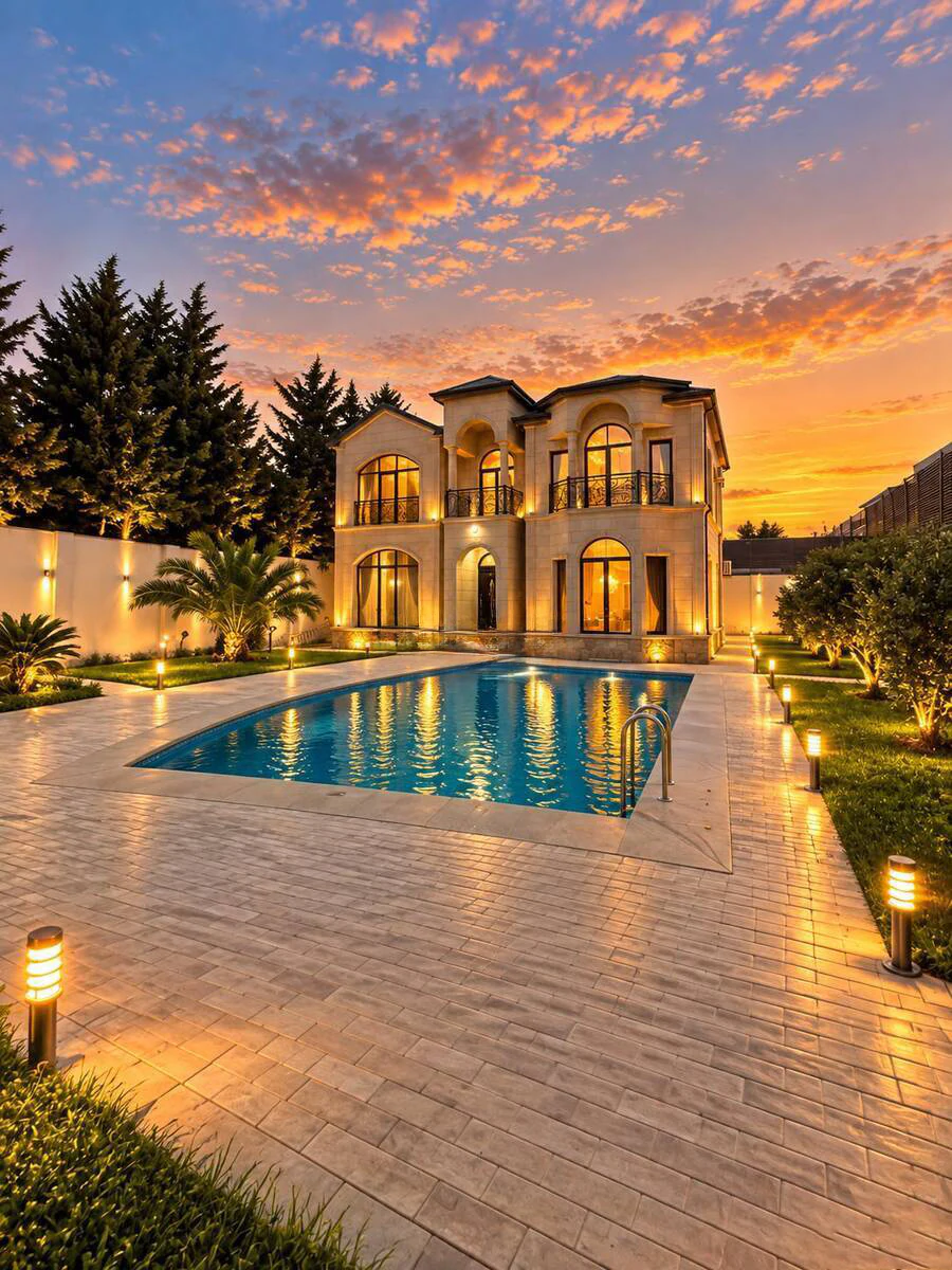 6-комн. дом 350 м², Хазарский район, Баку. Фото 1
