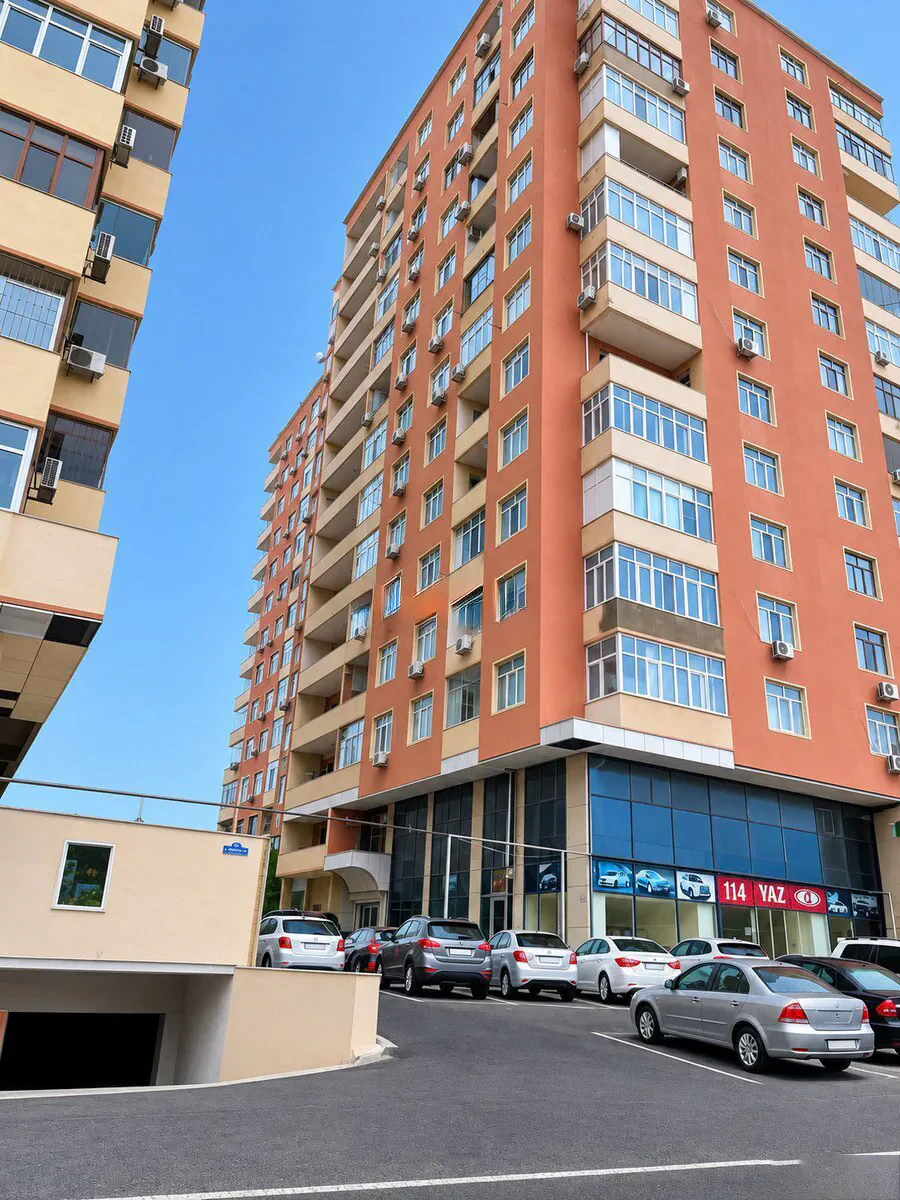 Kirayə 2 otaqlı 70 m² mənzil, Xətai rayonu, Bakı — 16-ci mərtəbə. Foto 1