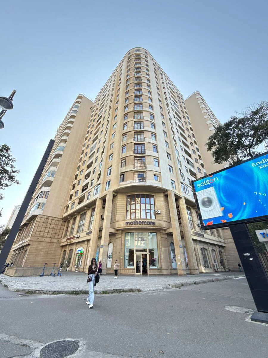 2 otaqlı 94 m² mənzil, Yasamal rayonu, Bakı. Foto 1