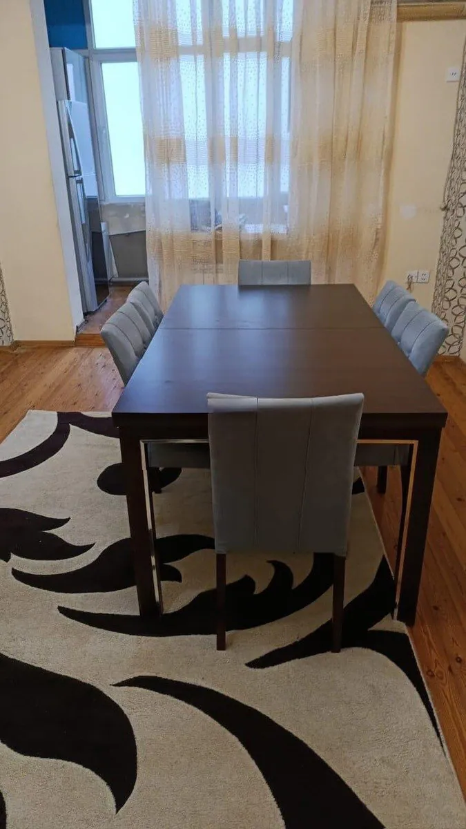 Kirayə 2 otaqlı 60 m² mənzil, Xətai rayonu, Bakı — 12-ci mərtəbə. Foto 1
