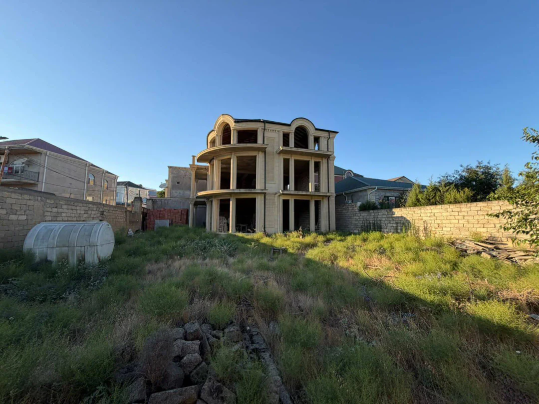 7 otaqlı 400 m² fərdi ev, Səbail rayonu, Bakı. Foto 1