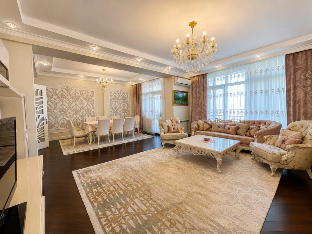 4 otaqlı 240 m² mənzil, Səbail rayonu, Bakı. Foto 1
