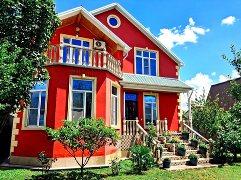 Günlük kirayə 5 otaqlı 200 m² fərdi ev