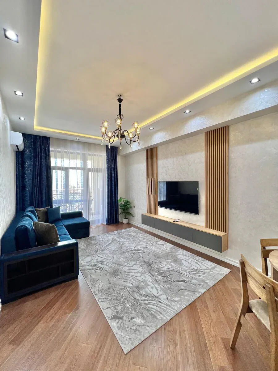 Günlük kirayə 2 otaqlı 56 m² mənzil, Nəsimi rayonu, Bakı. Foto 1