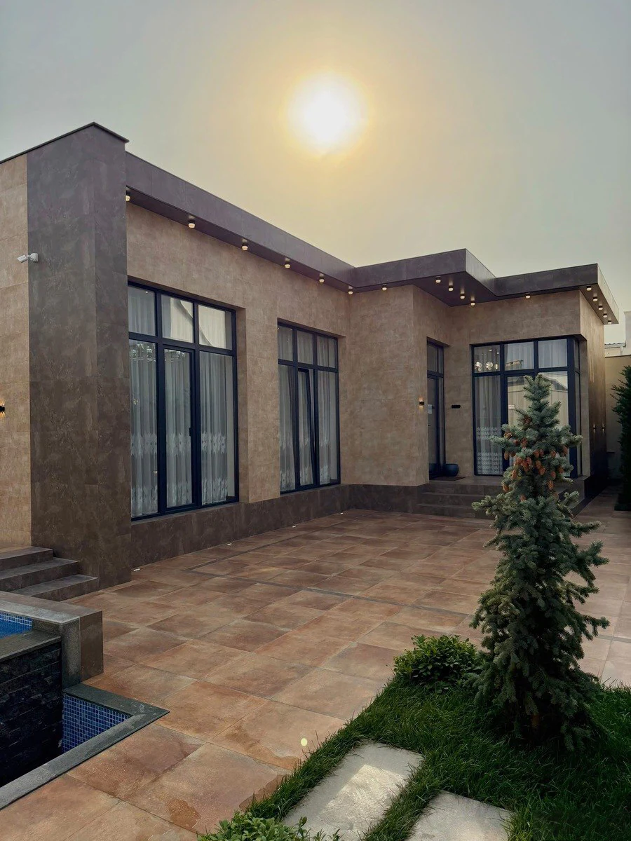 4 otaqlı 160 m² fərdi ev, Xəzər rayonu, Bakı. Foto 1