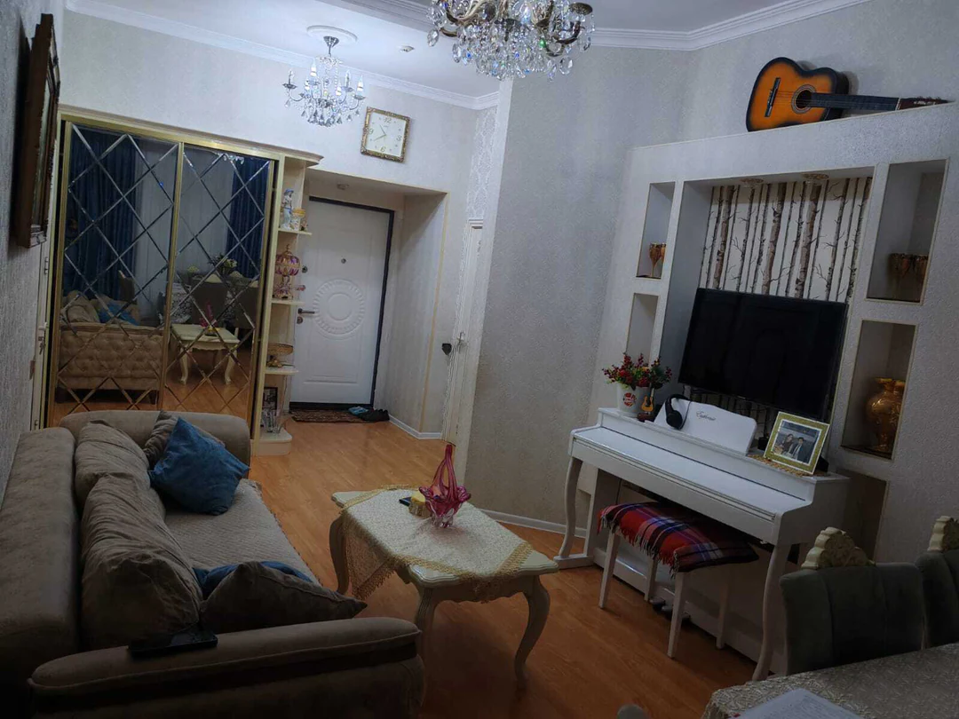 3 otaqlı 60 m² mənzil, Səbail rayonu, Bakı. Foto 1