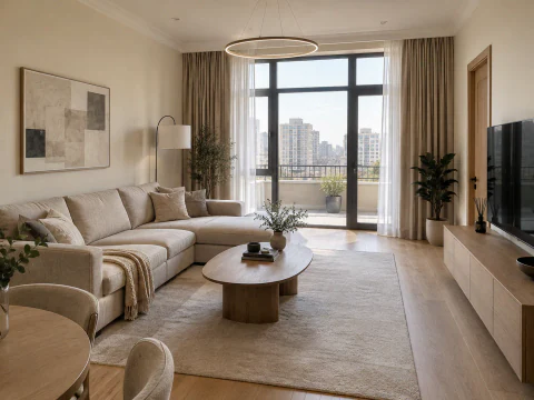 3 otaqlı 114 m² mənzil