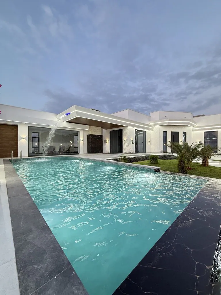 5 otaqlı 250 m² fərdi ev, Xəzər rayonu, Bakı. Foto 1