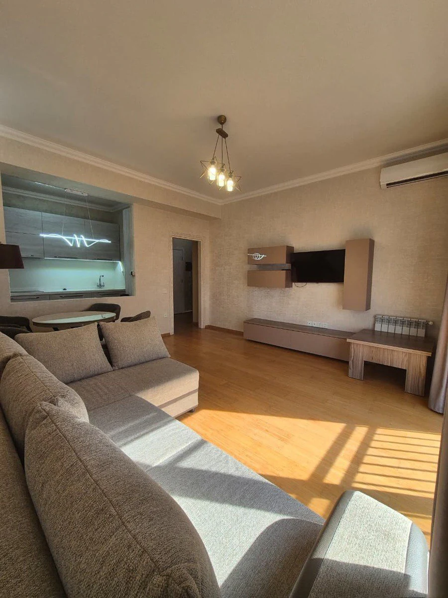2 otaqlı 58 m² mənzil, Yasamal rayonu, Bakı — 12-ci mərtəbə. Foto 1