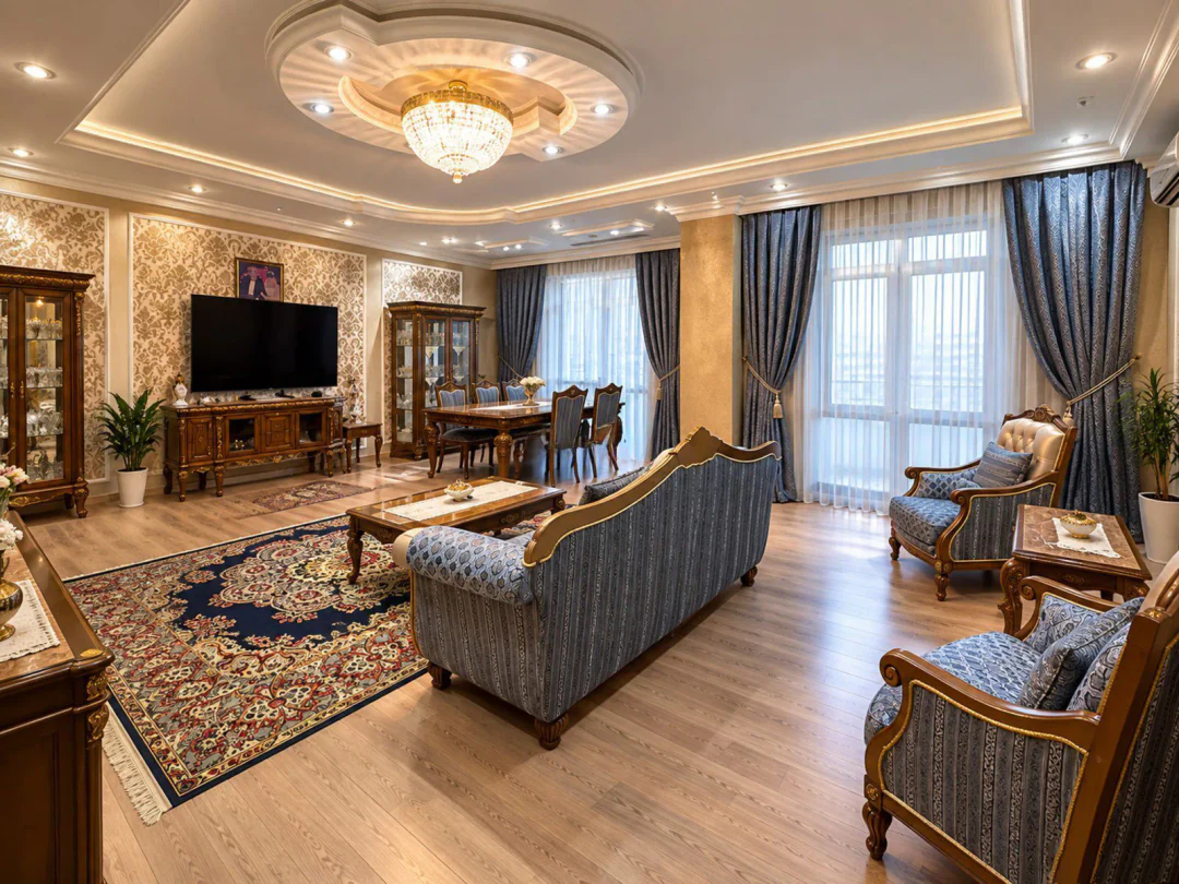 4 otaqlı 175 m² mənzil, Xətai rayonu, Bakı. Foto 1