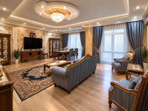 Satış: 4 otaqlı 175 m² mənzil