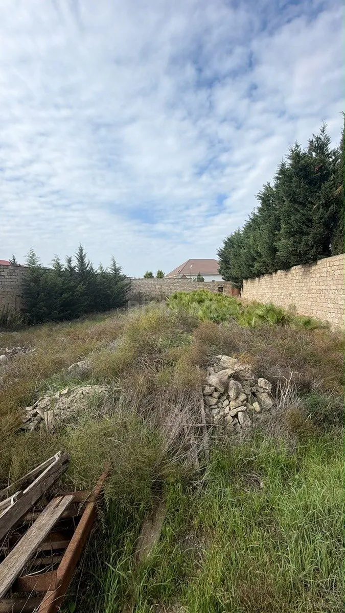 Satış: 7 sot torpaq sahəsi, Xəzər rayonu, Bakı — Şüvəlan qəsəbəsi. Foto 1