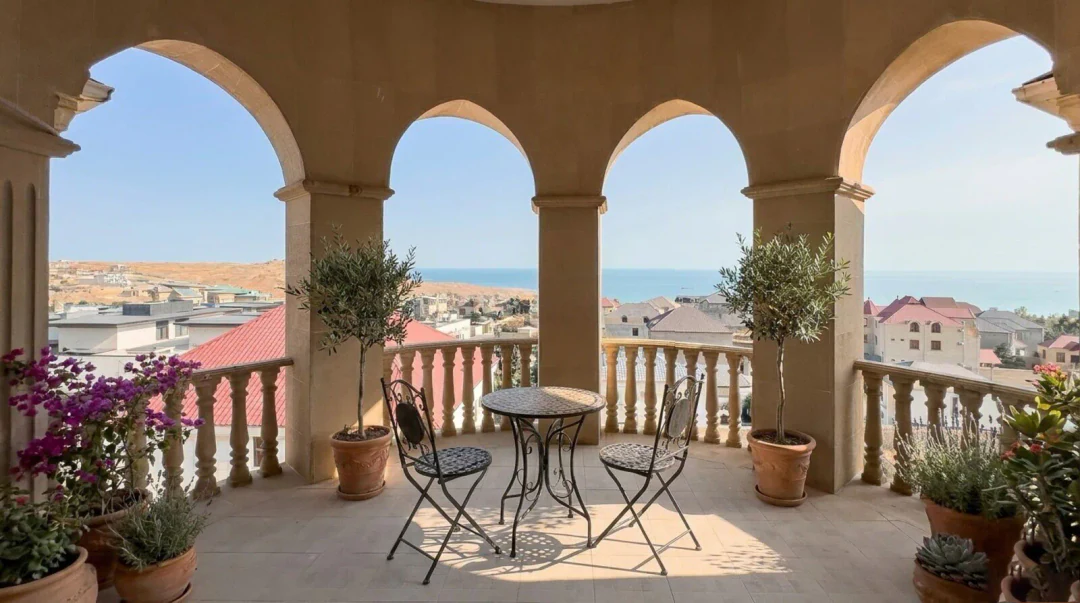 Kirayə 2 otaqlı 87,4 m² mənzil, Səbail rayonu, Bakı. Foto 1