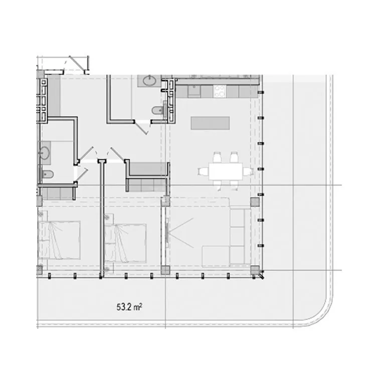 160,4 м²