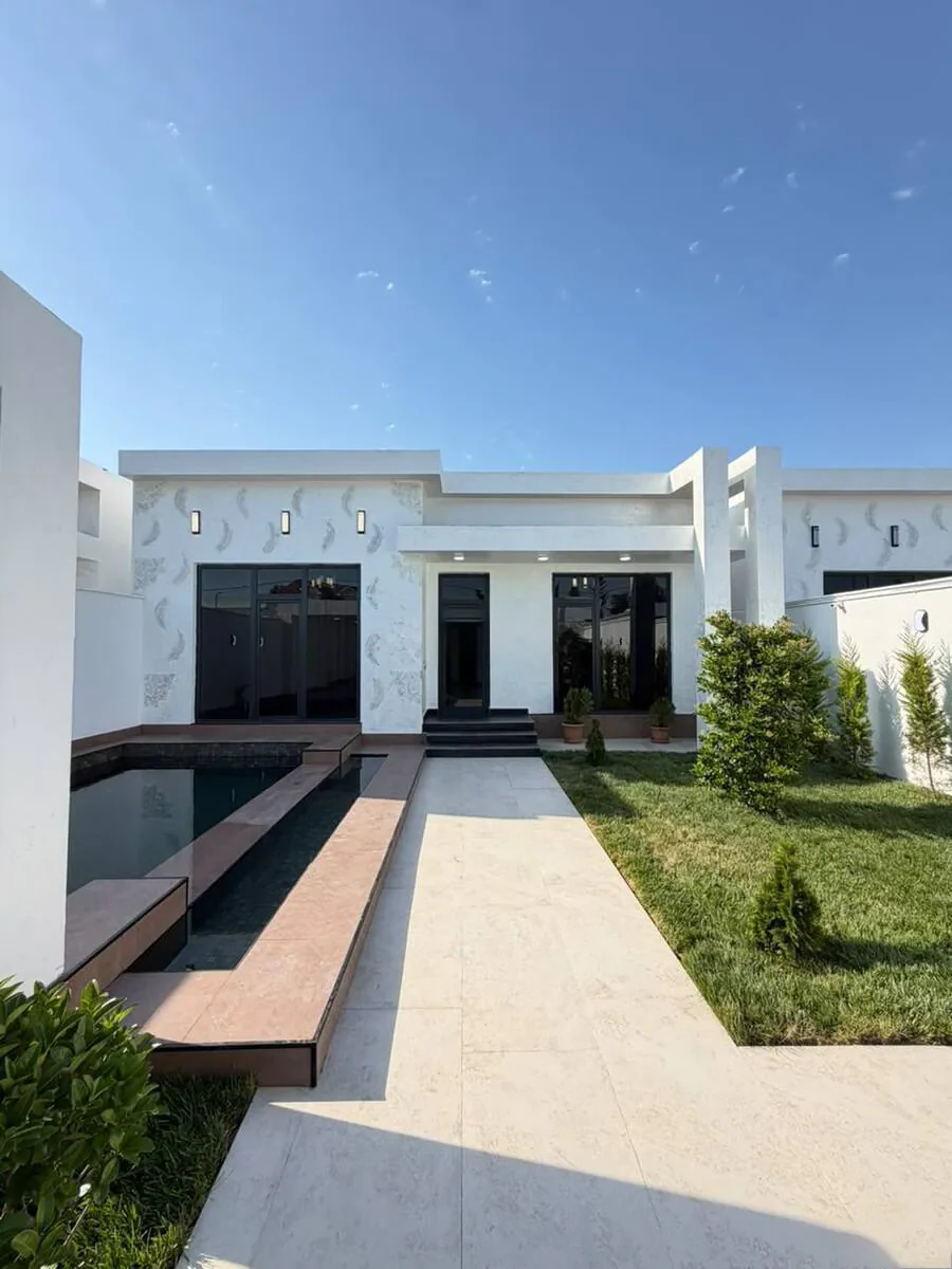 4 otaqlı 140 m² fərdi ev, Xəzər rayonu, Bakı — Mərdəkan qəsəbəsi. Foto 1