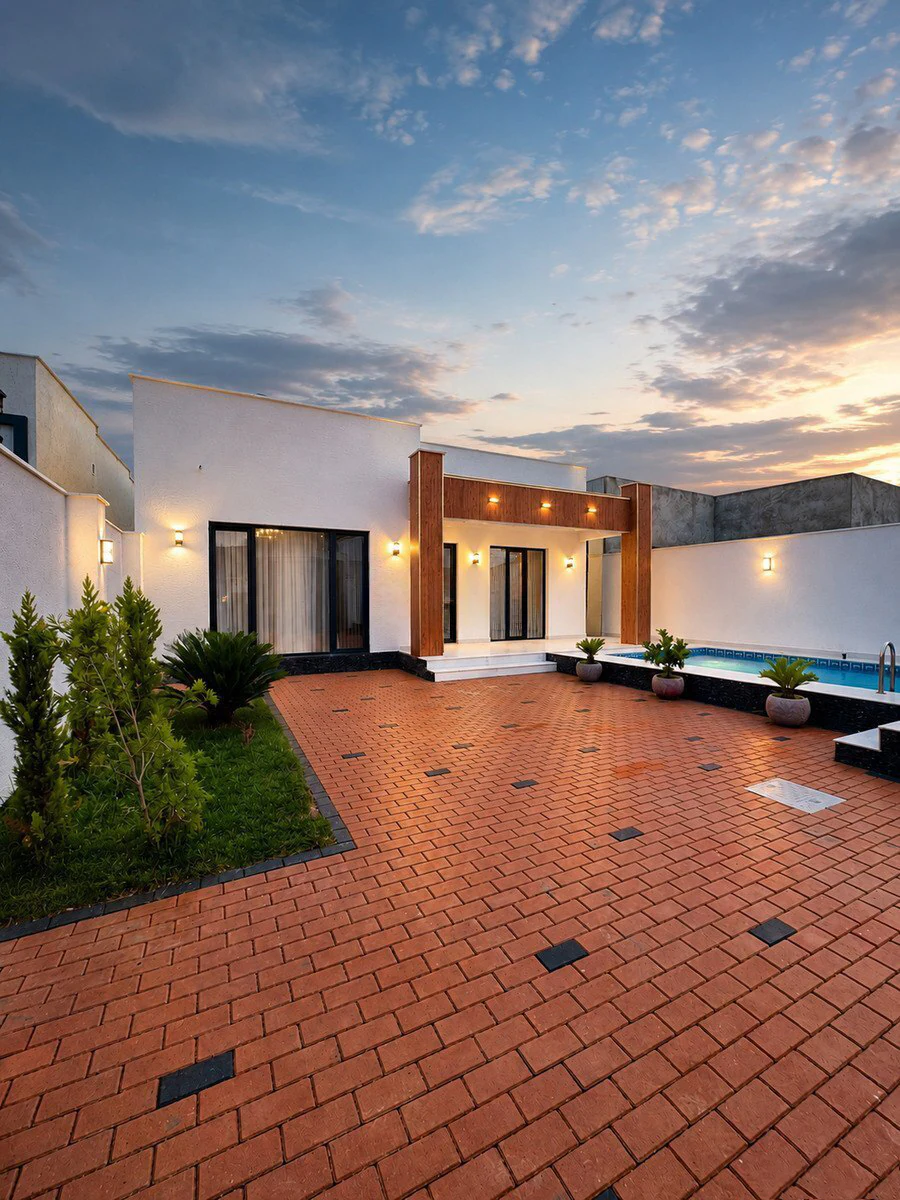 4 otaqlı 140 m² fərdi ev, Xəzər rayonu, Bakı. Foto 1