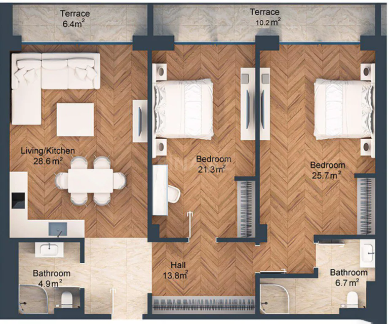139,2 m²