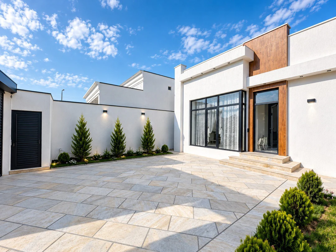 Günlük kirayə 4 otaqlı 150 m² fərdi ev, Xəzər rayonu, Bakı. Foto 1