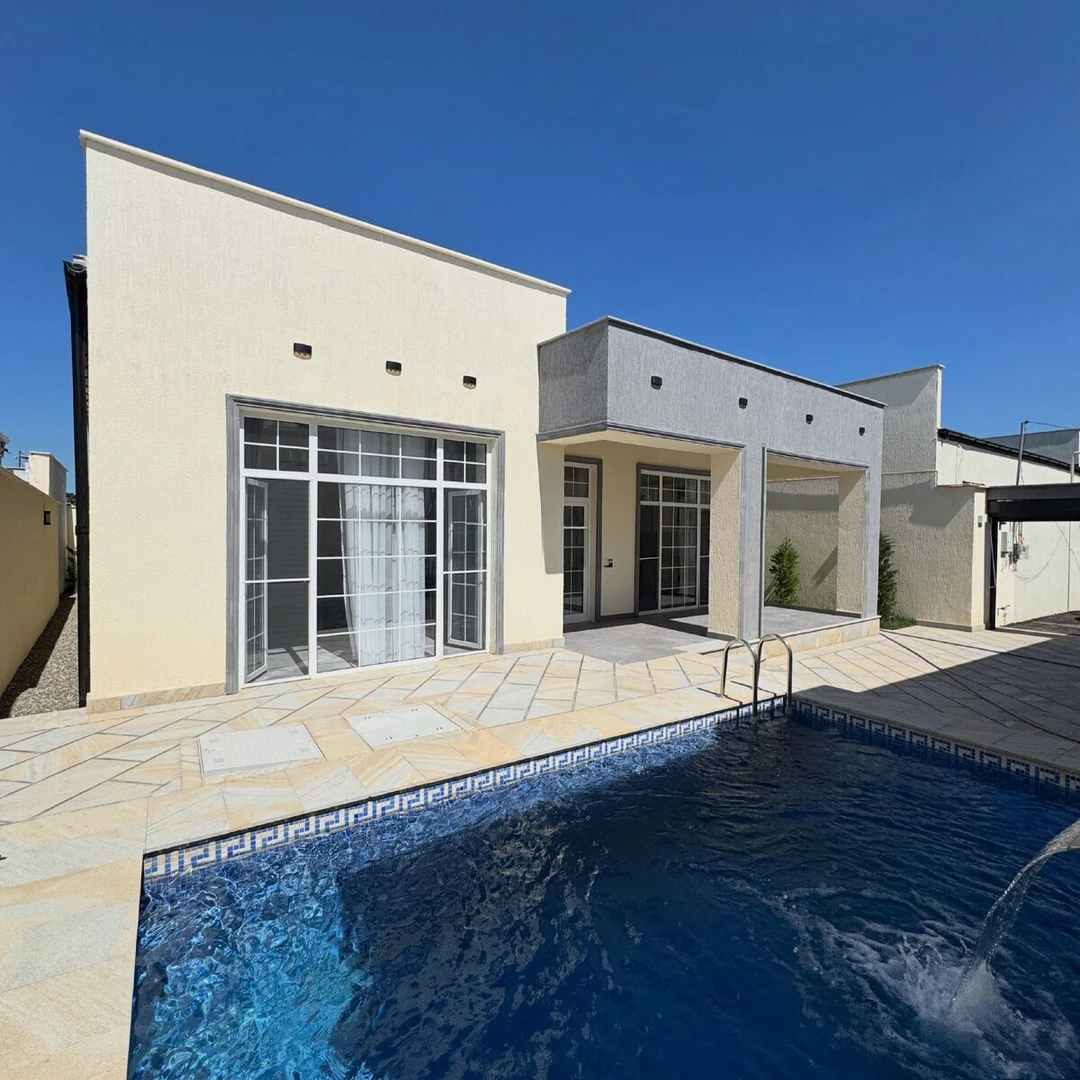 4 otaqlı 150 m² fərdi ev, Xəzər rayonu, Bakı. Foto 1