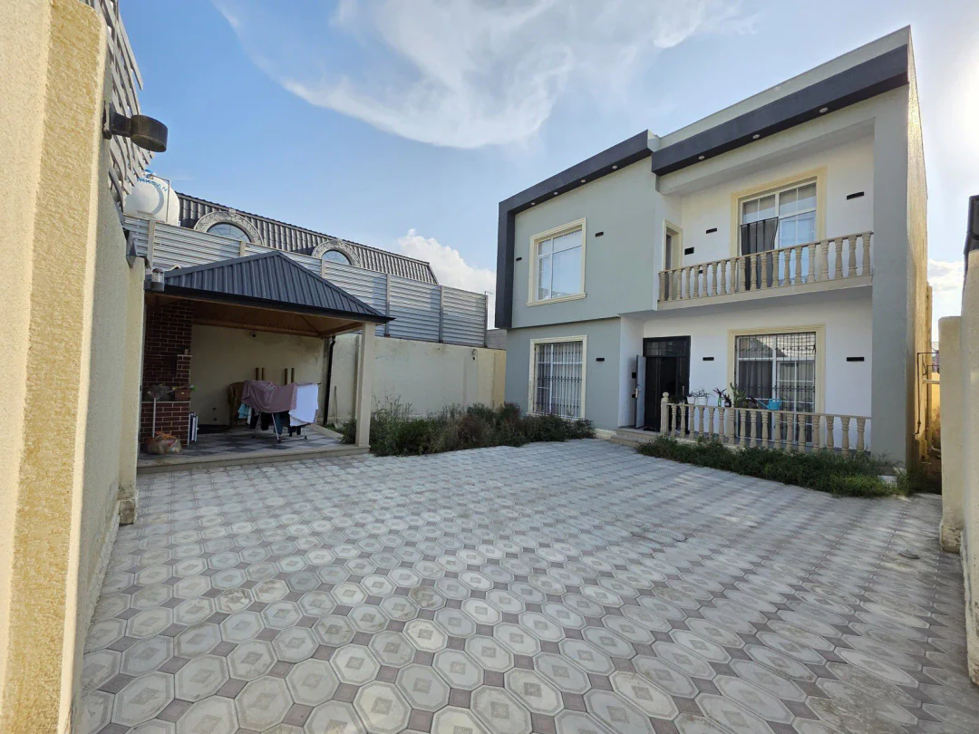5 otaqlı 133 m² fərdi ev, Xəzər rayonu, Bakı. Foto 1