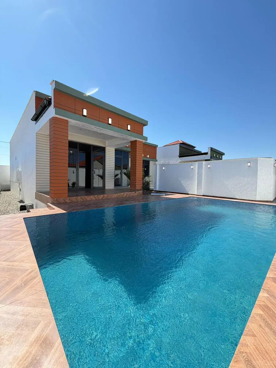 4 otaqlı 160 m² fərdi ev, Xəzər rayonu, Bakı. Foto 1