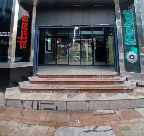 550 m² obyekt