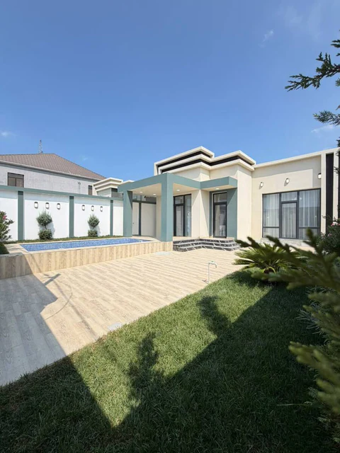 4 otaqlı 140 m² fərdi ev