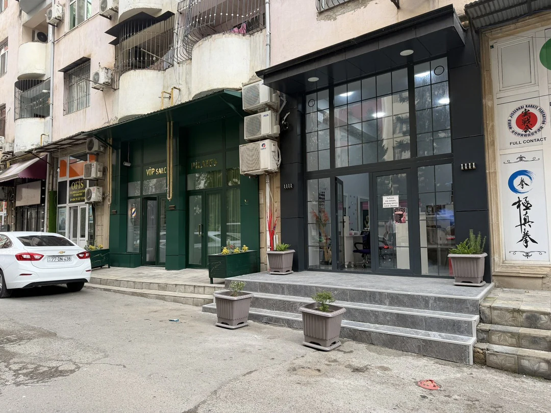 Объект 60 м², Хатаинский район, Баку — улица Мухаммеда Хади. Фото 1