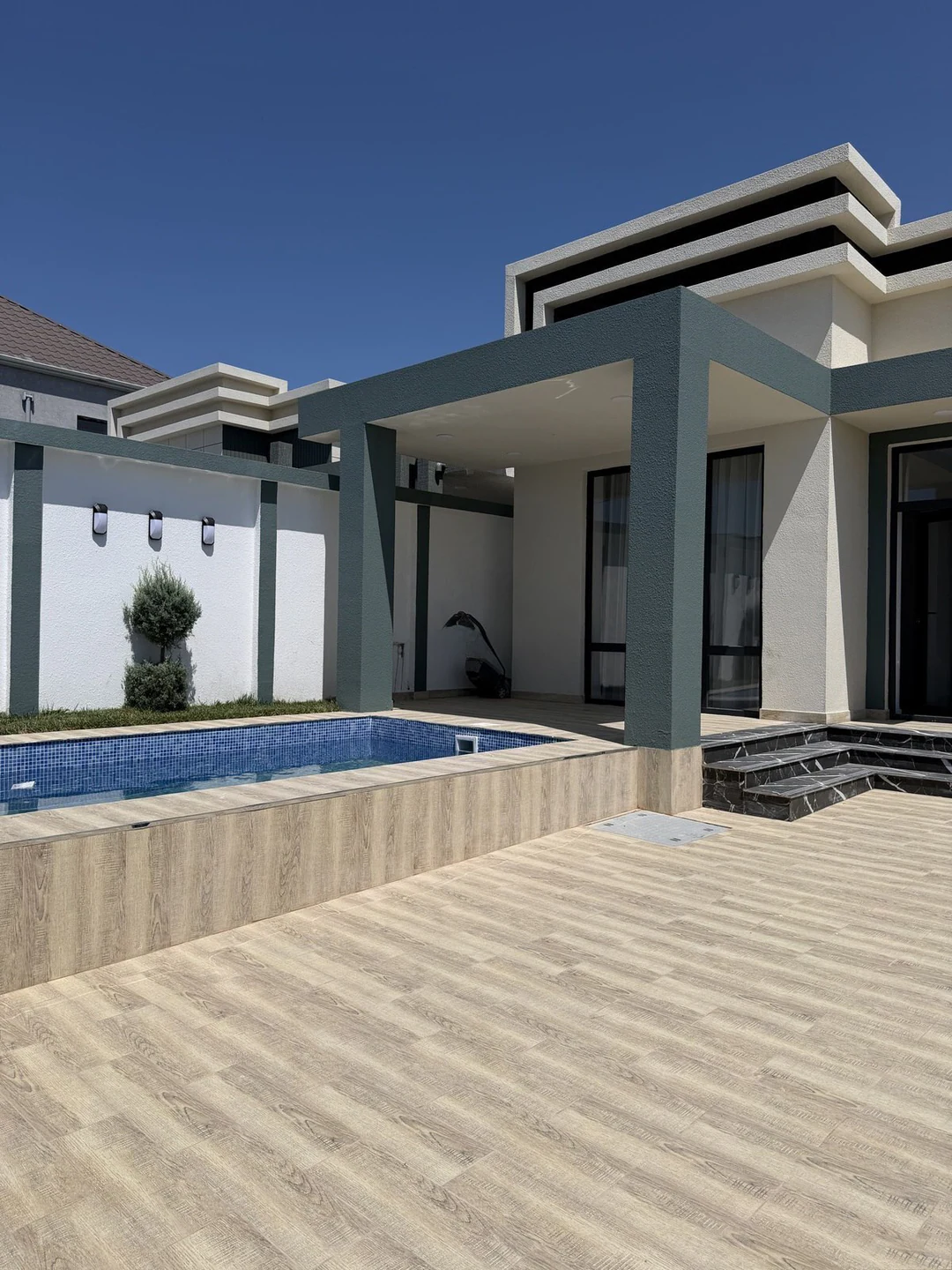 4 otaqlı 140 m² fərdi ev, Xəzər rayonu, Bakı. Foto 1