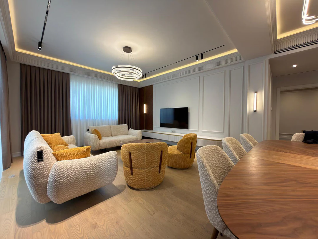 Kirayə 3 otaqlı 163 m² mənzil, Xətai rayonu, Bakı. Foto 1