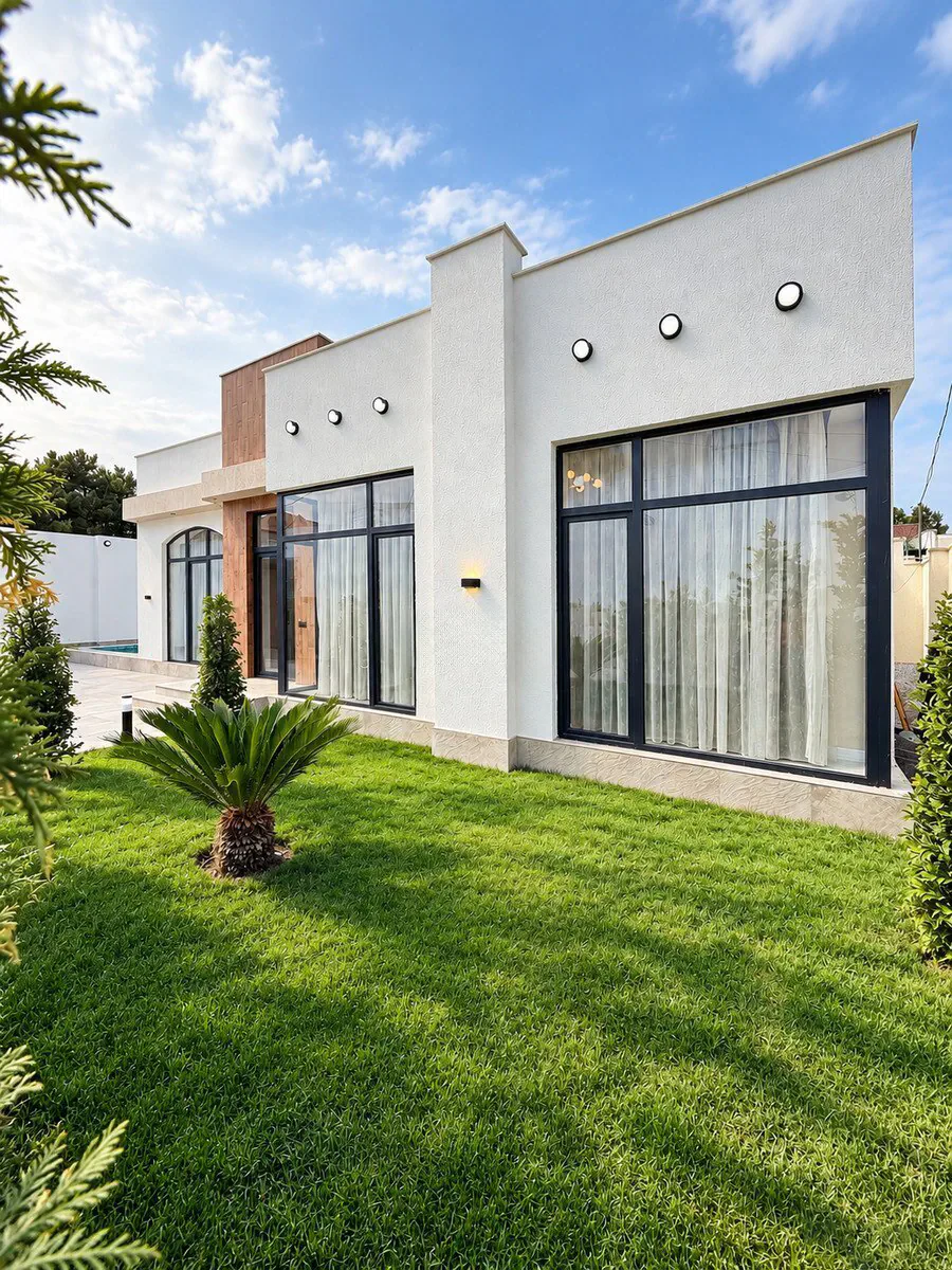 4 otaqlı 145 m² fərdi ev, Xəzər rayonu, Bakı. Foto 1