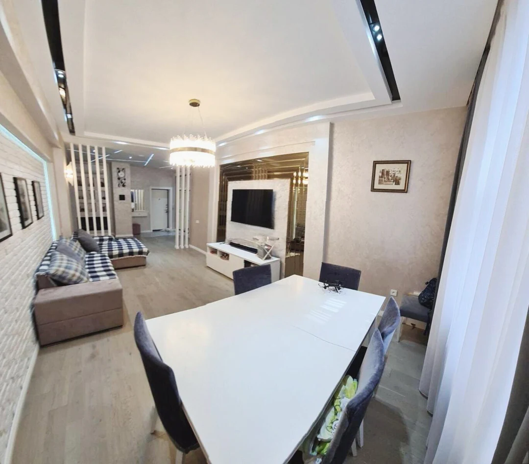 3 otaqlı 120 m² mənzil, Xətai rayonu, Bakı. Foto 1