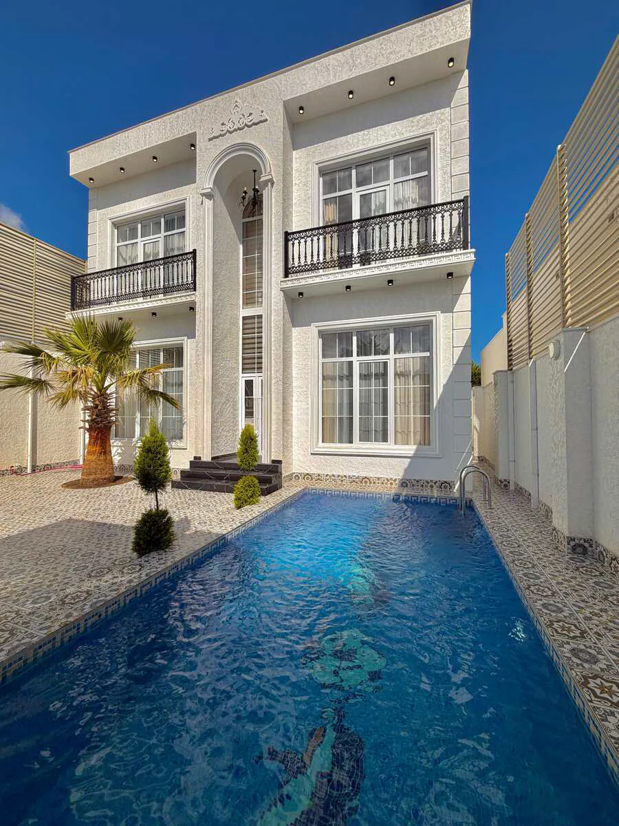 4 otaqlı 200 m² fərdi ev, Xəzər rayonu, Bakı. Foto 1