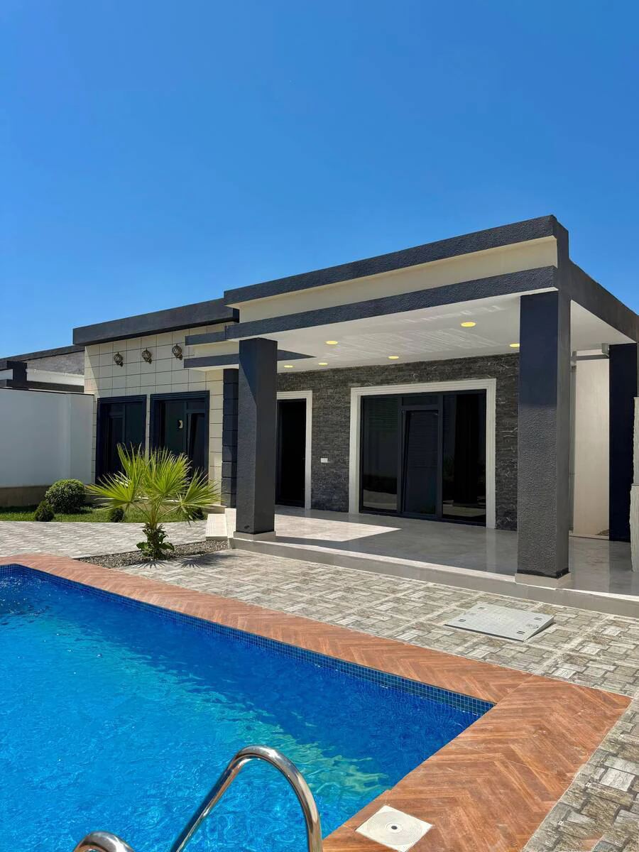 4 otaqlı 160 m² fərdi ev, Xəzər rayonu, Bakı. Foto 1