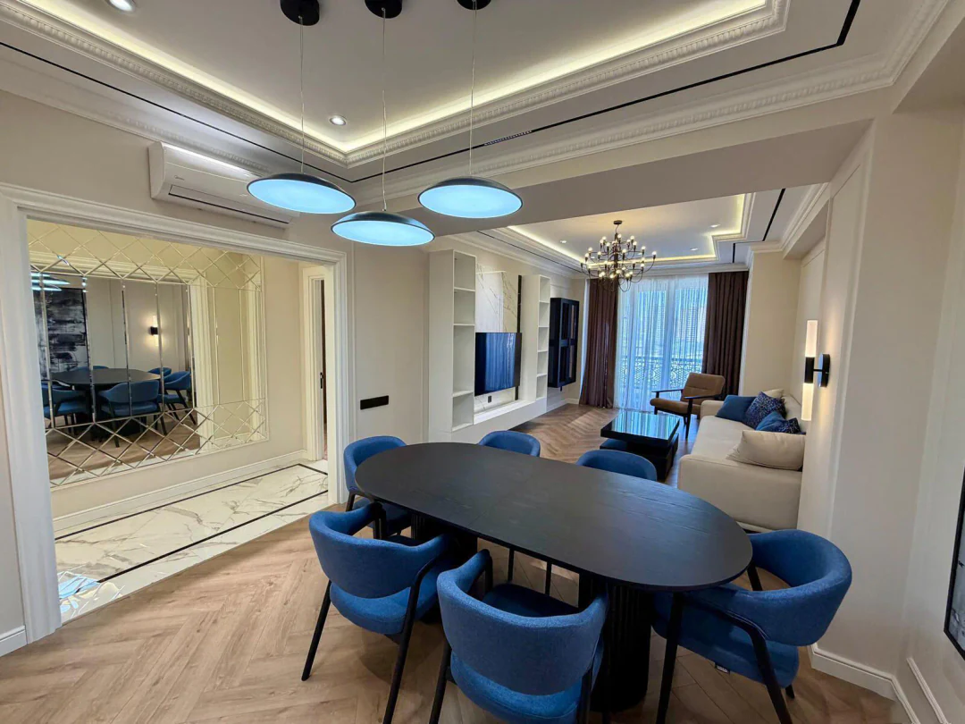 4 otaqlı 168 m² mənzil, Xətai rayonu, Bakı. Foto 1