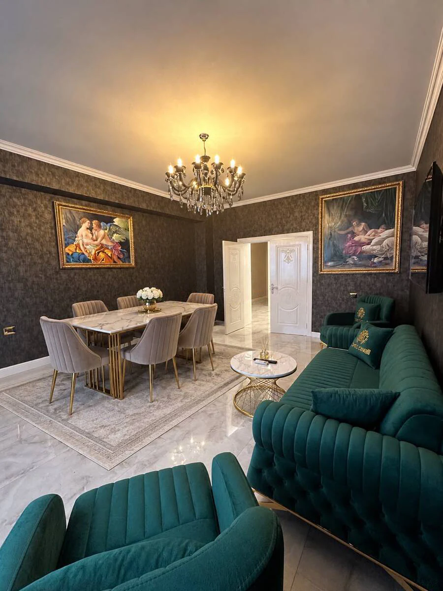 Kirayə: 2 otaqlı 110 m² mənzil, Nəsimi rayonu, Bakı. Foto 1