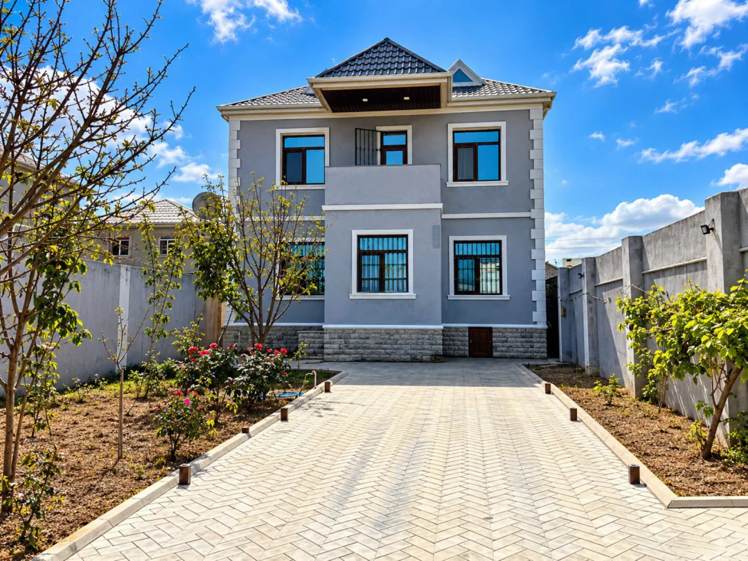 6 otaqlı 160 m² fərdi ev, Sabunçu, Bakı. Foto 1