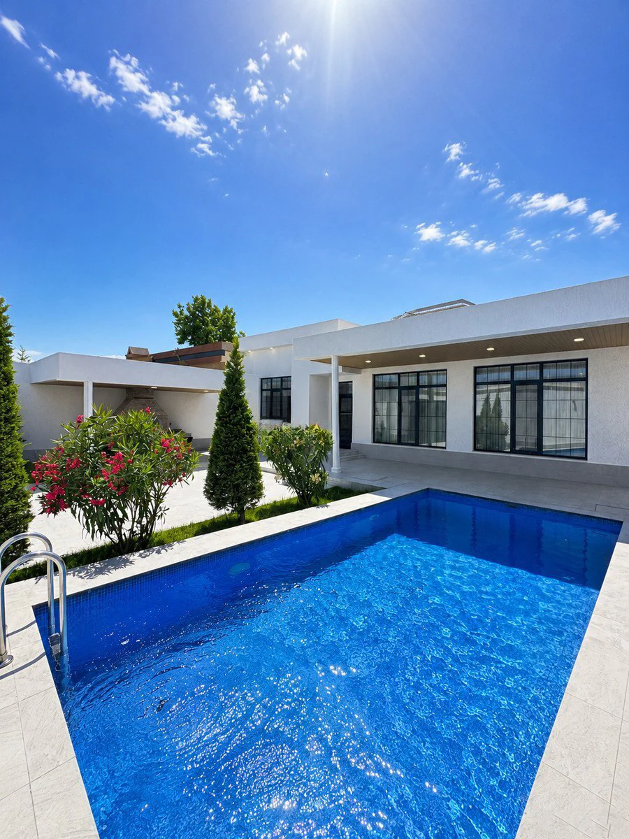 4 otaqlı 160 m² fərdi ev, Xəzər rayonu, Bakı. Foto 1