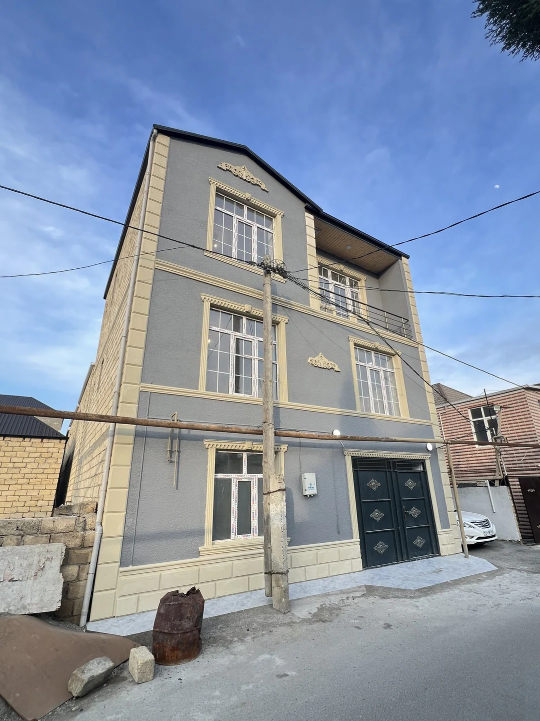7 otaqlı 220 m² fərdi ev, Xırdalan. Foto 1