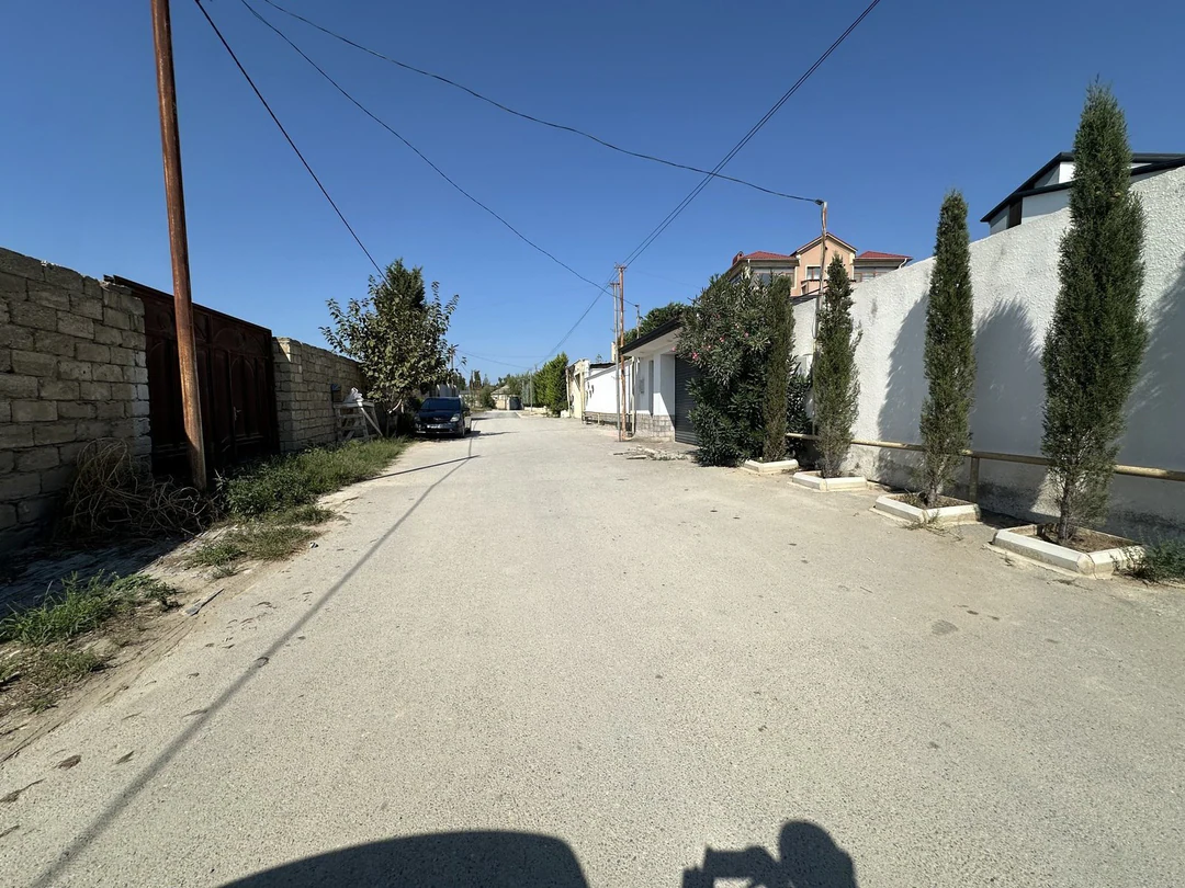 12 sot torpaq sahəsi, Xəzər rayonu, Bakı — Mərdəkan qəsəbəsi. Foto 1