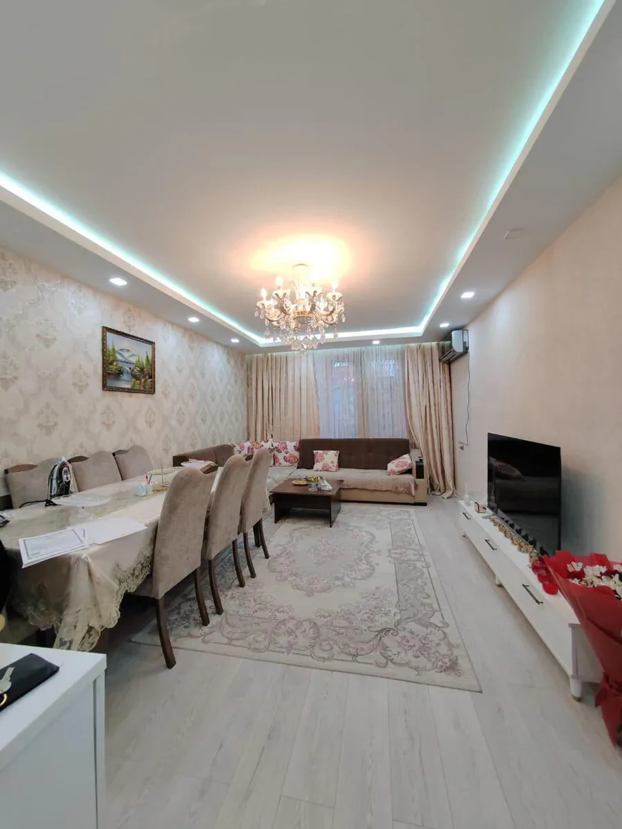 2 otaqlı 60 m² mənzil, Xətai rayonu, Bakı — 1-ci mərtəbə. Foto 1