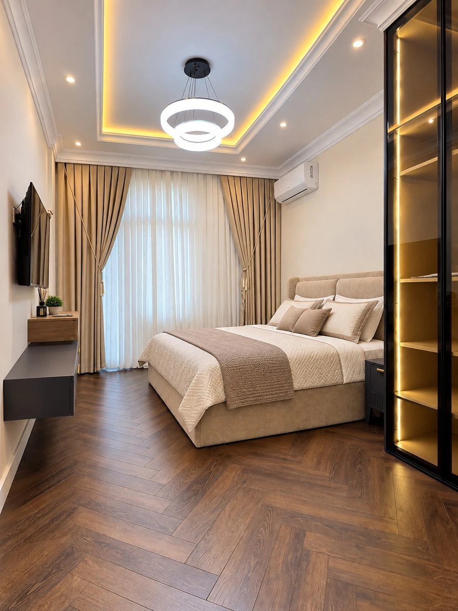 2 otaqlı 67 m² mənzil, Nərimanov rayonu, Bakı — 6-ci mərtəbə. Foto 1