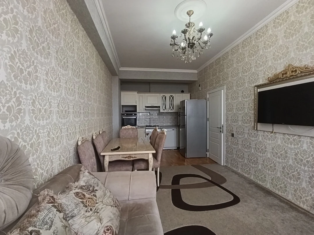1 otaqlı 49 m² mənzil, yeni tikili, Xırdalan. Foto 1
