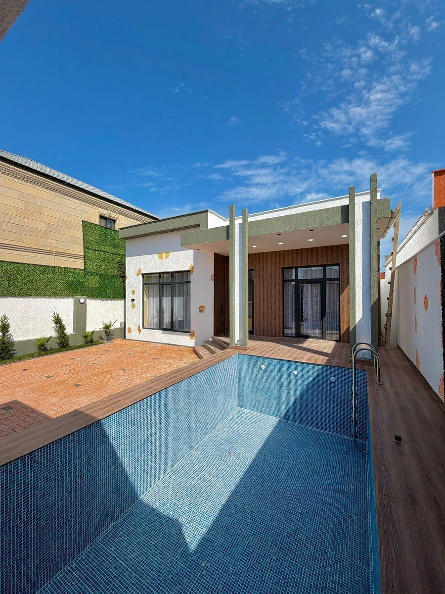 4 otaqlı 160 m² fərdi ev, Xəzər rayonu, Bakı. Foto 1