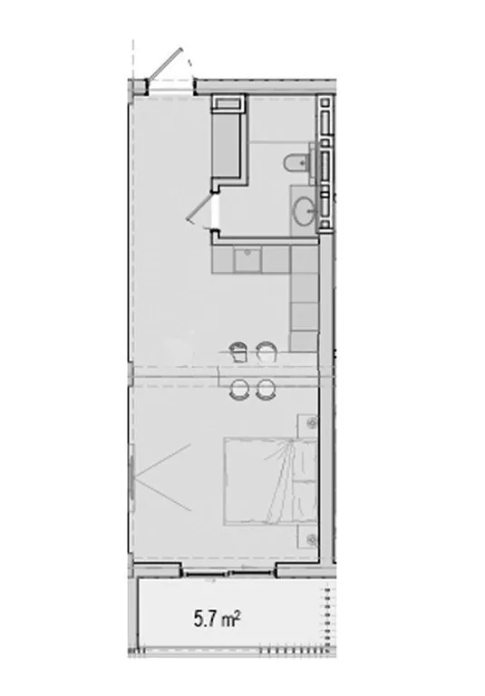 50,7 м²