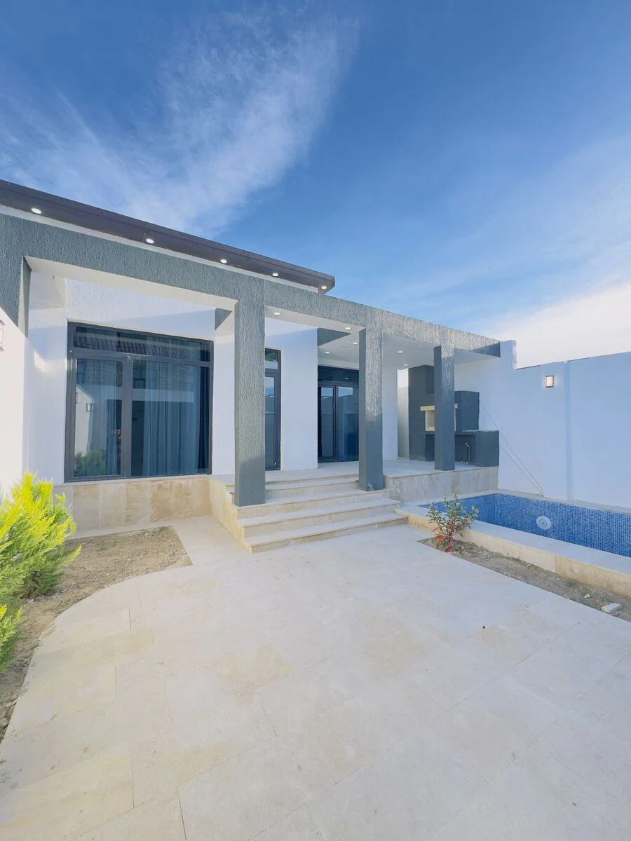 4 otaqlı 130 m² fərdi ev, Xəzər rayonu, Bakı. Foto 1